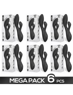 Pack de 6 Mabo Vibrador Punto G con Movimiento Finger Silicona Unibody