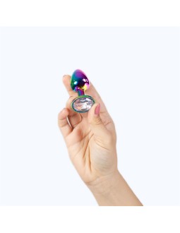 Plug Anal de Metal Rainbow Talla S 2