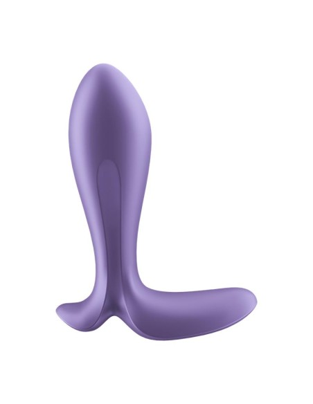 Plug Anal con Vibracion APP Satisfyer Connect Intensity Plug