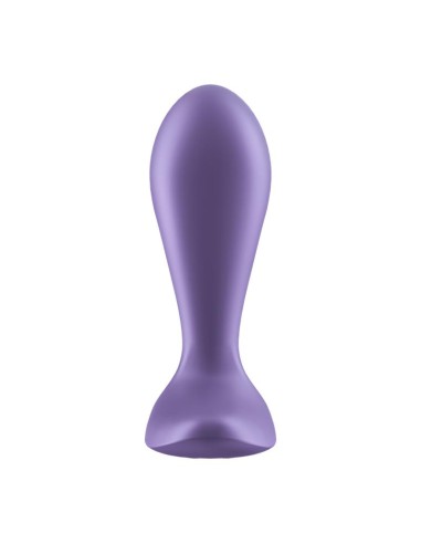Plug Anal con Vibracion APP Satisfyer Connect Intensity Plug