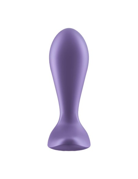 Plug Anal con Vibracion APP Satisfyer Connect Intensity Plug