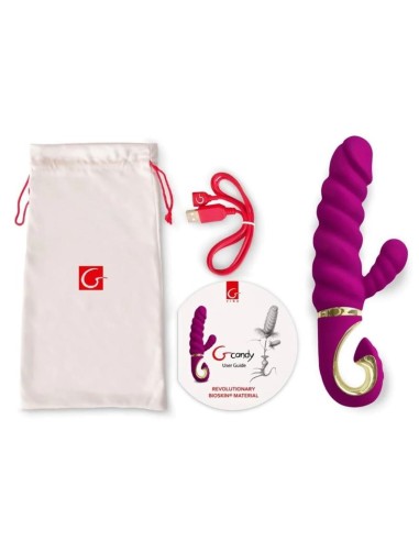 Gcandy Sweet Vibrador Raspberry