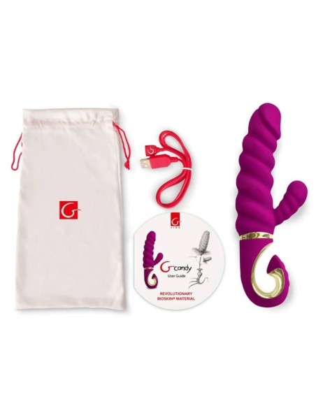 Gcandy Sweet Vibrador Raspberry