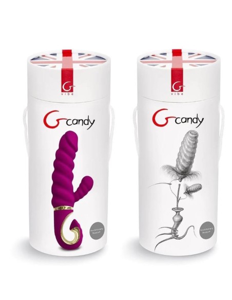Gcandy Sweet Vibrador Raspberry
