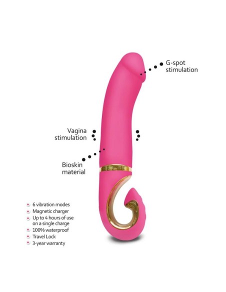 Gjay Neon Vibrador Rose