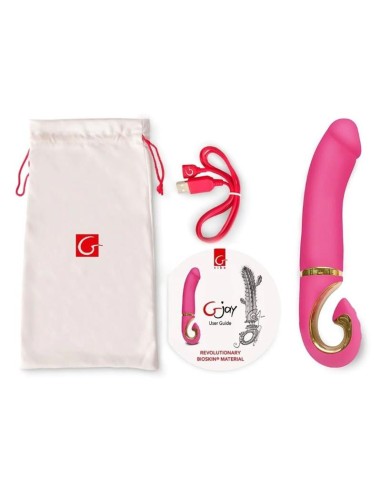 Gjay Neon Vibrador Rose