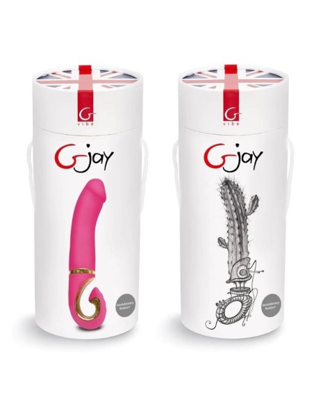 Gjay Neon Vibrador Rose