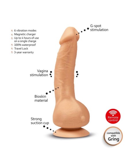 Greal Vibrador Natural