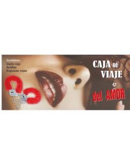 Caja del Amor con Esposas Dado y Antifaz