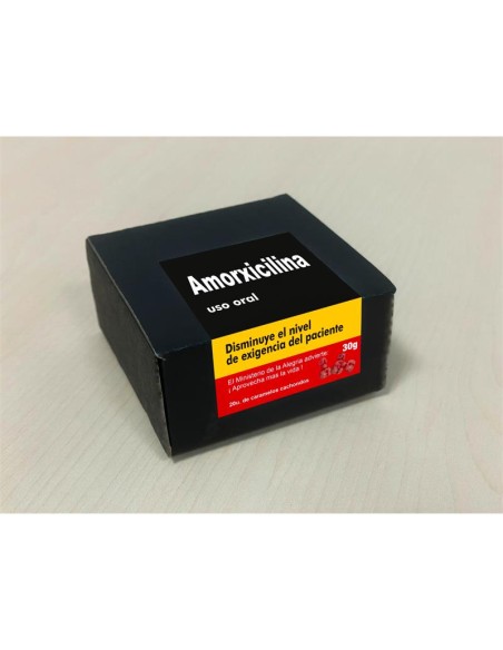 Caja Caramelos Amorxicilina 20 und 30 gr