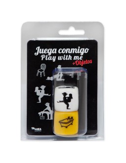 Set Dado de Posturas y Dado de Lugares