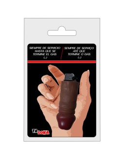 Mechero en Forma de Pene Recargable