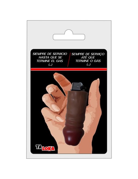 Mechero en Forma de Pene Recargable
