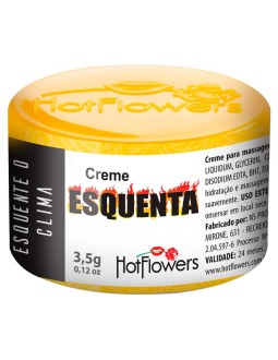 Crema Estimuladora Unisex Sensacion Calor