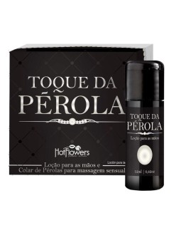 Locion de Masaje y Collar de Perlas Toque da Perola