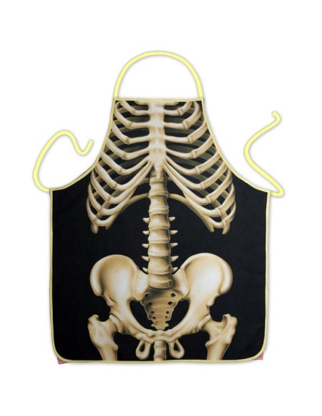 Delantal Esqueleto