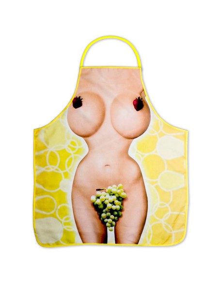 Delantal Desnudo Uva
