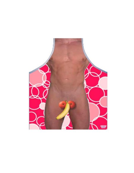 Delantal Fruta Desnudo