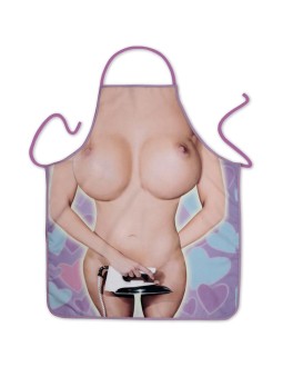 Delantal Sexy Plancha