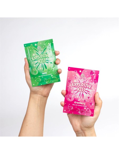 Caramelos Explosivos Sexo Oral Popping Candies Display 48 Unidades