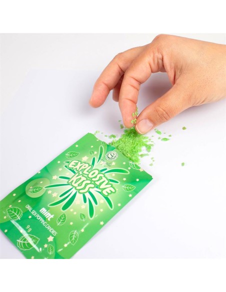 Caramelos Explosivos Sexo Oral Popping Candies Display 48 Unidades