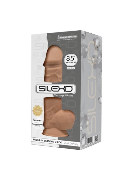 Dildo Dual Density Mod 4 85 Caramelo