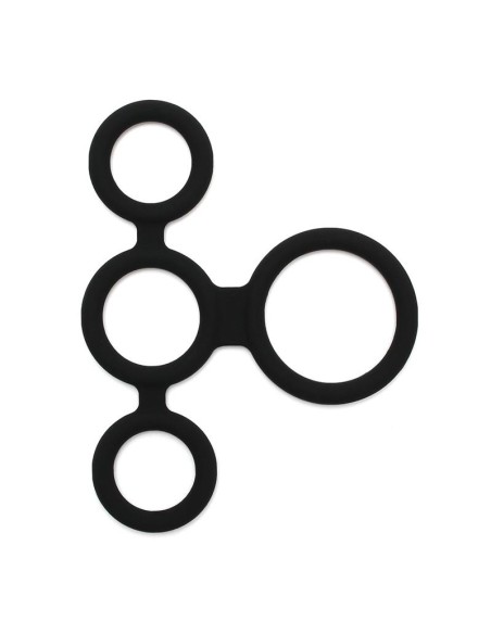 Anillo Cuadruple Silicona