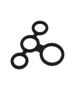 Anillo Cuadruple Silicona 2