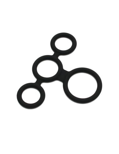 Anillo Cuadruple Silicona