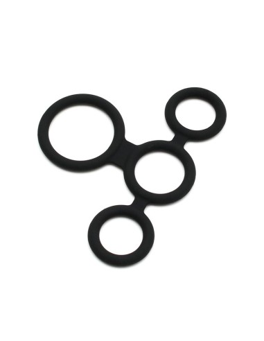 Anillo Cuadruple Silicona