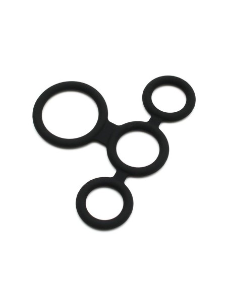 Anillo Cuadruple Silicona