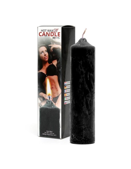 Vela de BDSM Negro