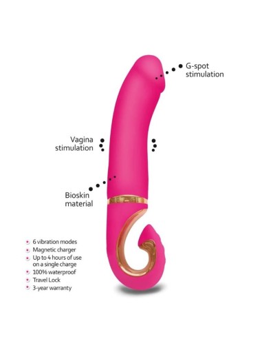Vibrador Gjay Mini Wildberry