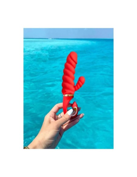 Vibrador Gcandy Mini Chili Coral