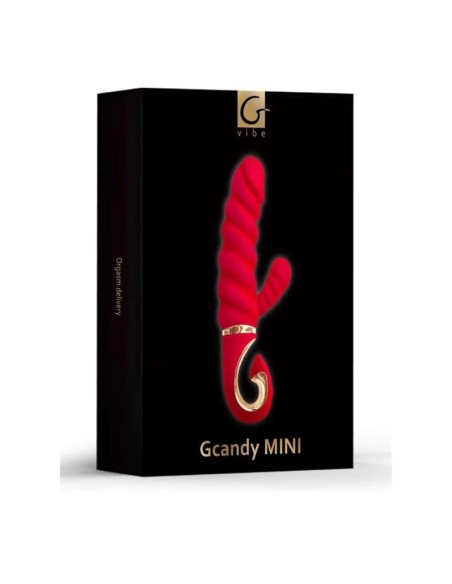 Vibrador Gcandy Mini Chili Coral