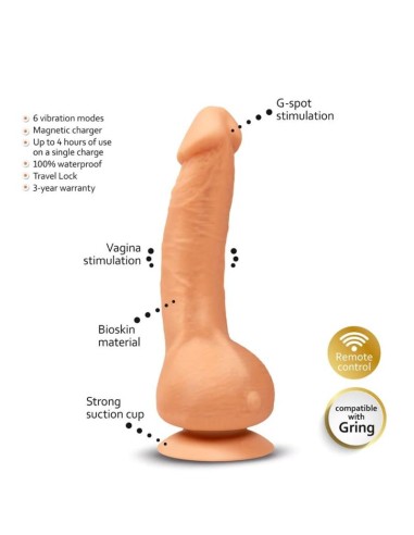 Vibrador Realista Greal Mini Flesh