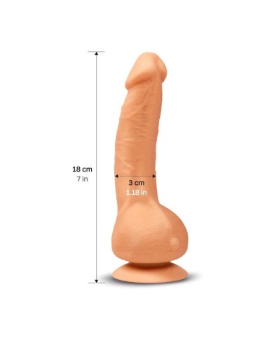 Vibrador Realista Greal Mini Flesh