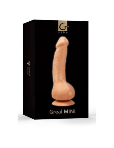 Vibrador Realista Greal Mini Flesh