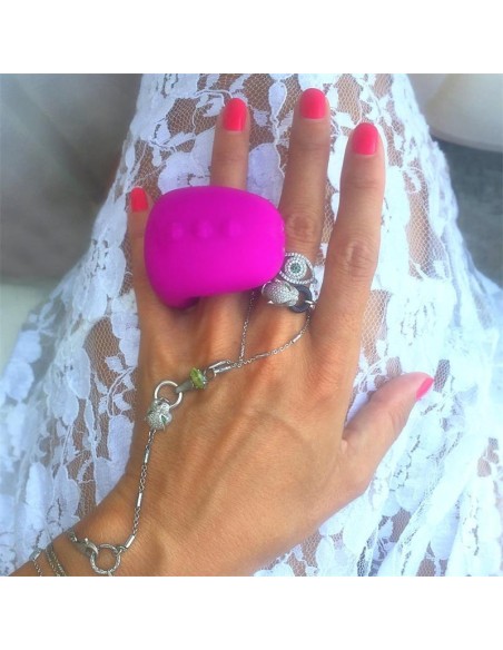 Anillo Gring XL Sweet Raspberry