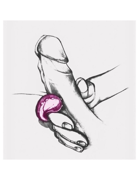 Anillo Gring XL Sweet Raspberry