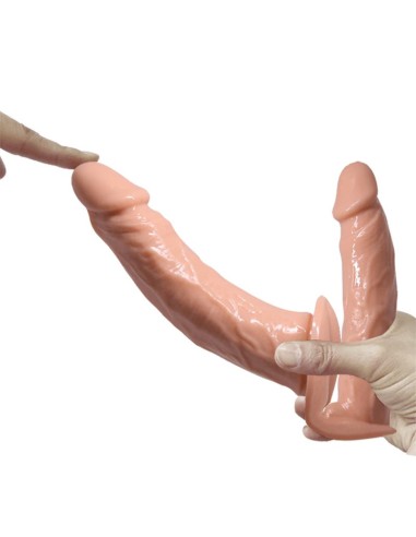Arnes con Dildo Doble 71 59