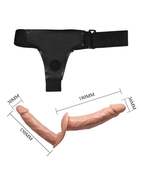Arnes con Dildo Doble 71 59