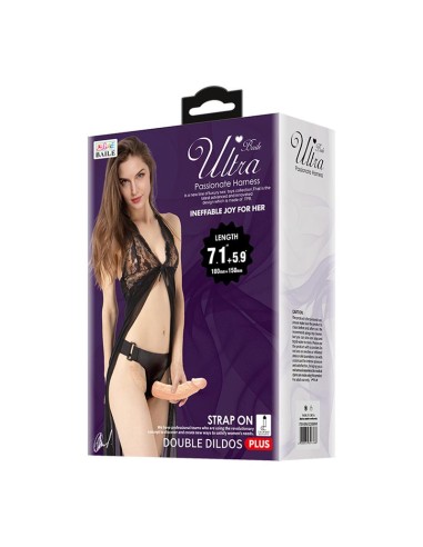 Arnes con Dildo Doble 71 59