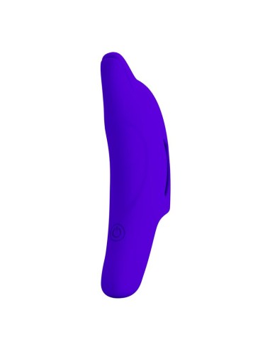 Delphini Estimulador de Dedo con Vibracion