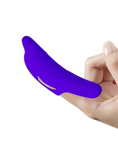 Delphini Estimulador de Dedo con Vibracion