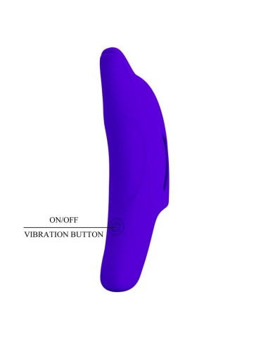 Delphini Estimulador de Dedo con Vibracion