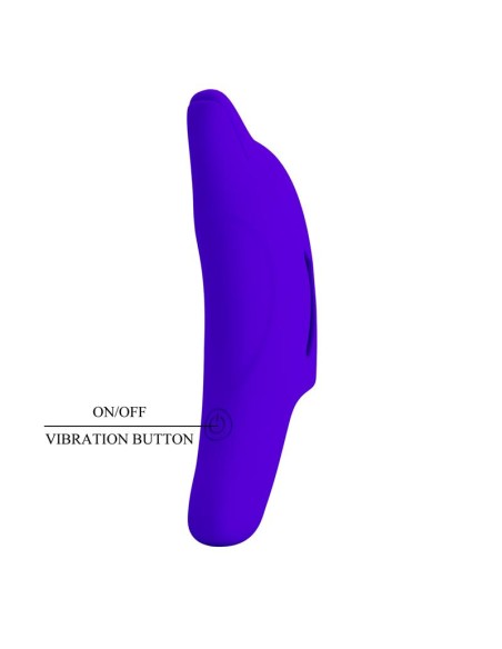 Delphini Estimulador de Dedo con Vibracion