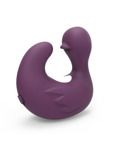 Swamson Dedal Patito Estimulador USB Silicona Violet