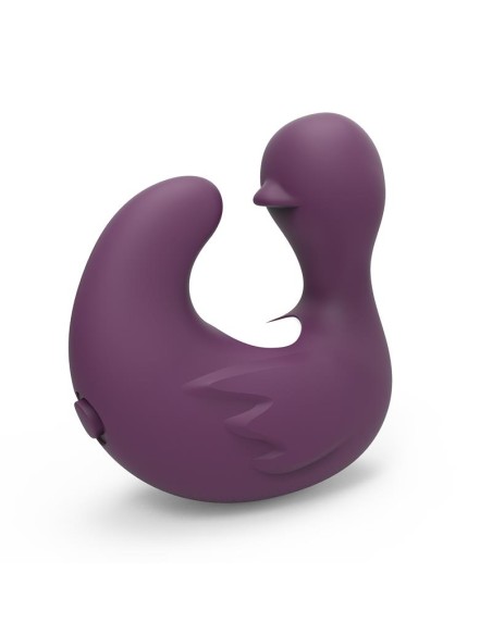 Swamson Dedal Patito Estimulador USB Silicona Violet