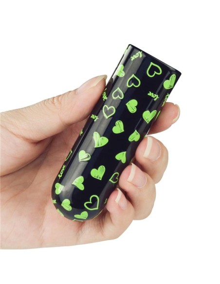 Bala Vibradora Brilla en la Oscuridad Glow in the dark